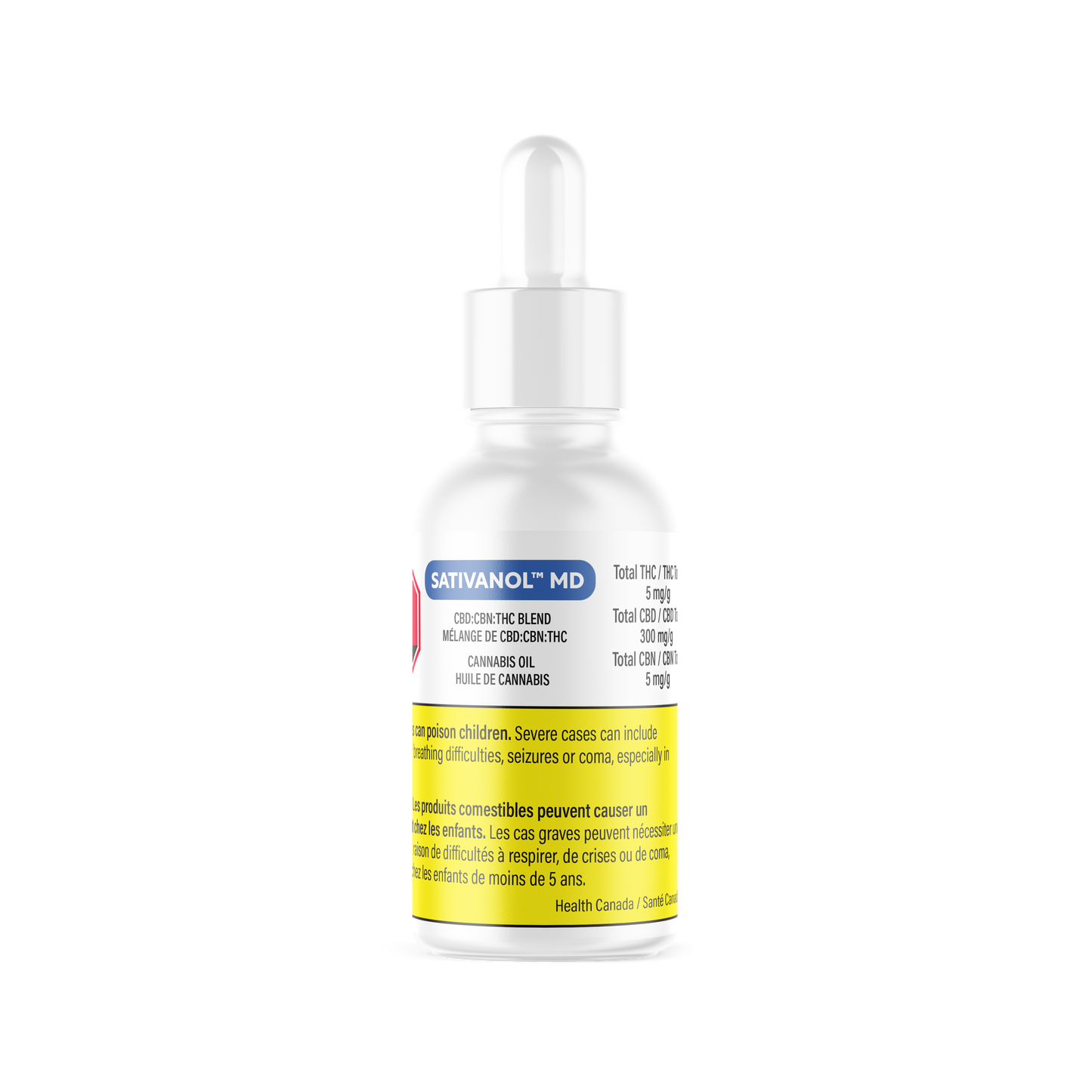 Sativanol  CBD:CBN:THC Blended Cannabis Oil