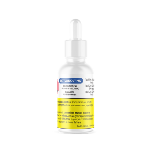 Sativanol  CBD:CBN:THC Blended Cannabis Oil